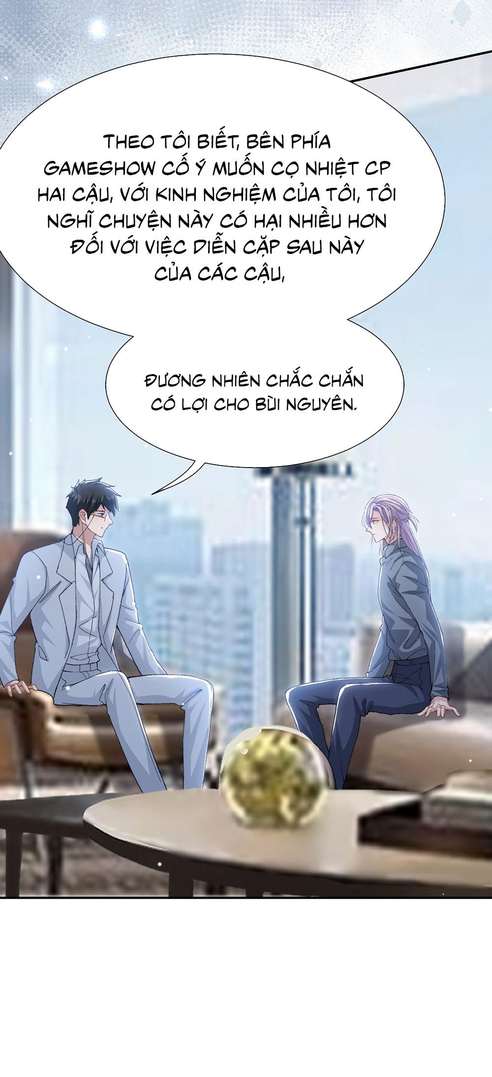 Quan hệ thế thân - Chap 164