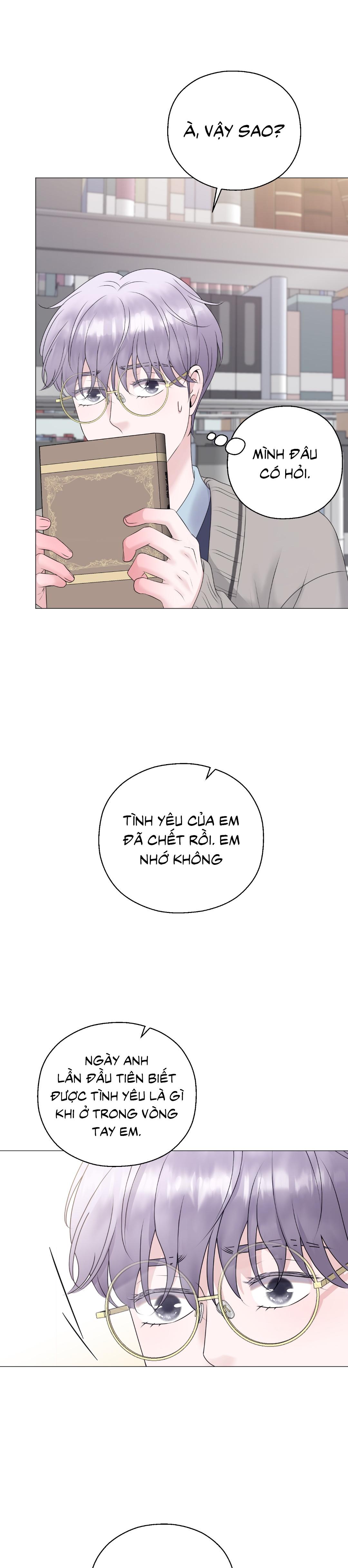 Tiền bối của anh - Chap 7