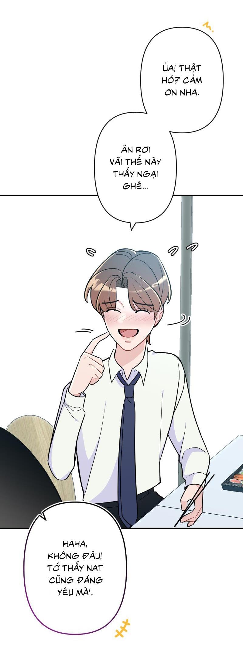 Tình yêu của chúng ta sắp thành hình rồi - Chap 31