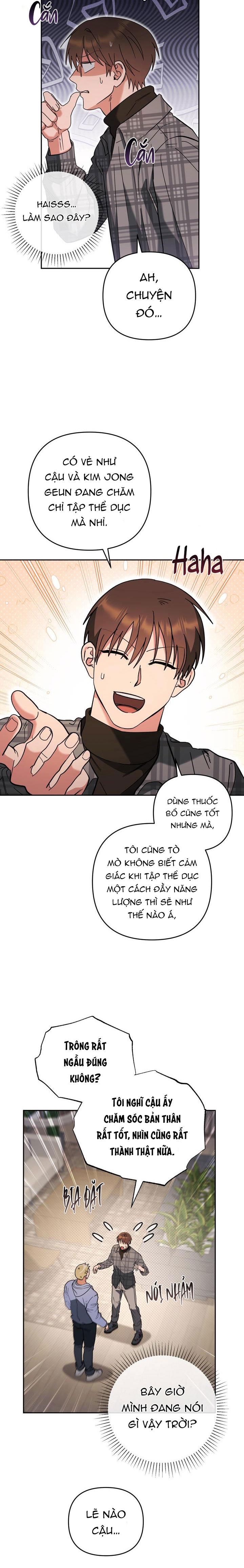 LÃNG MẠN ĐỪNG LÃNG XẸT - Chap 23