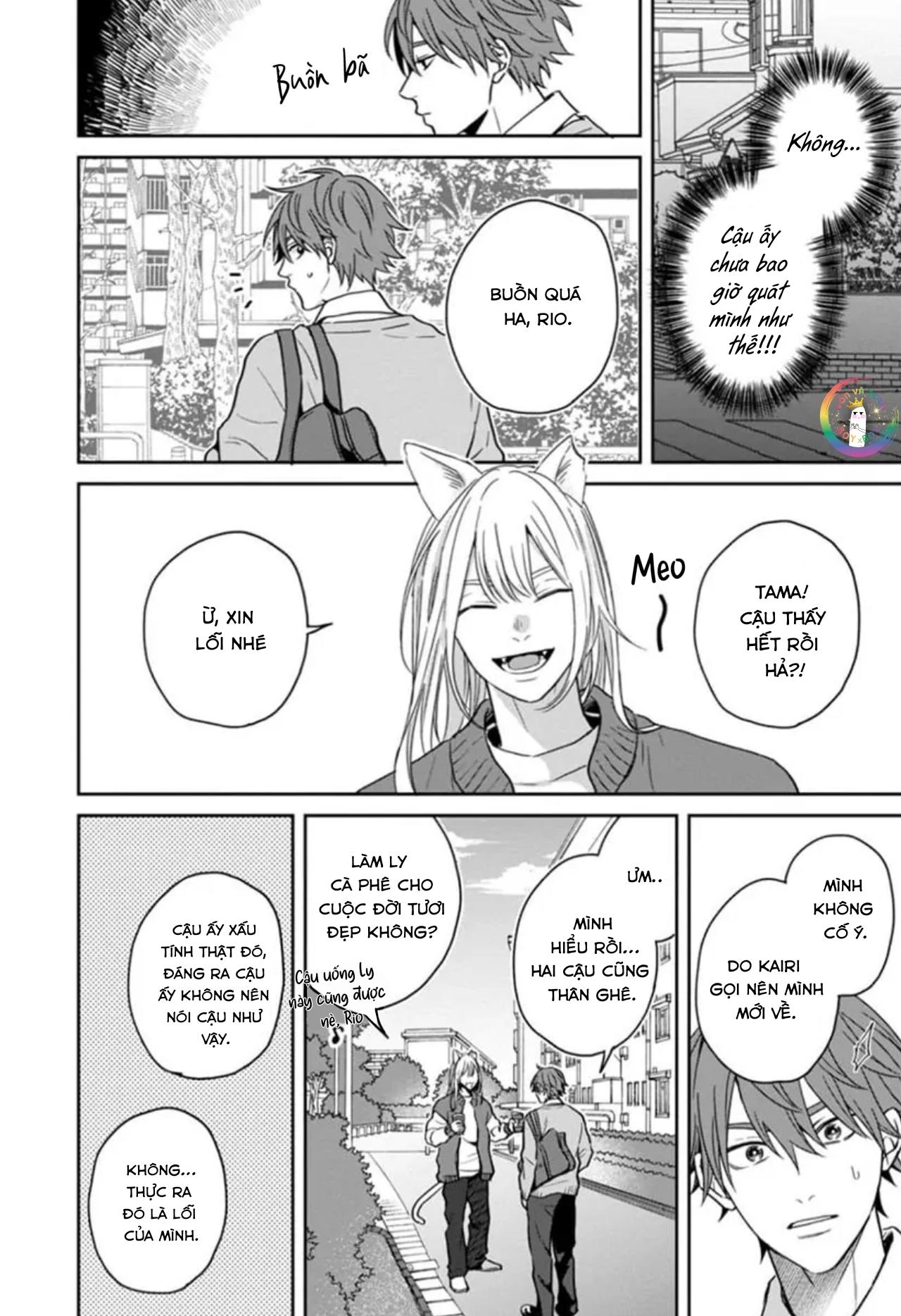 (END) Trở Thành Huyết Nô Của Bạn Cùng Lớp - Chap 4