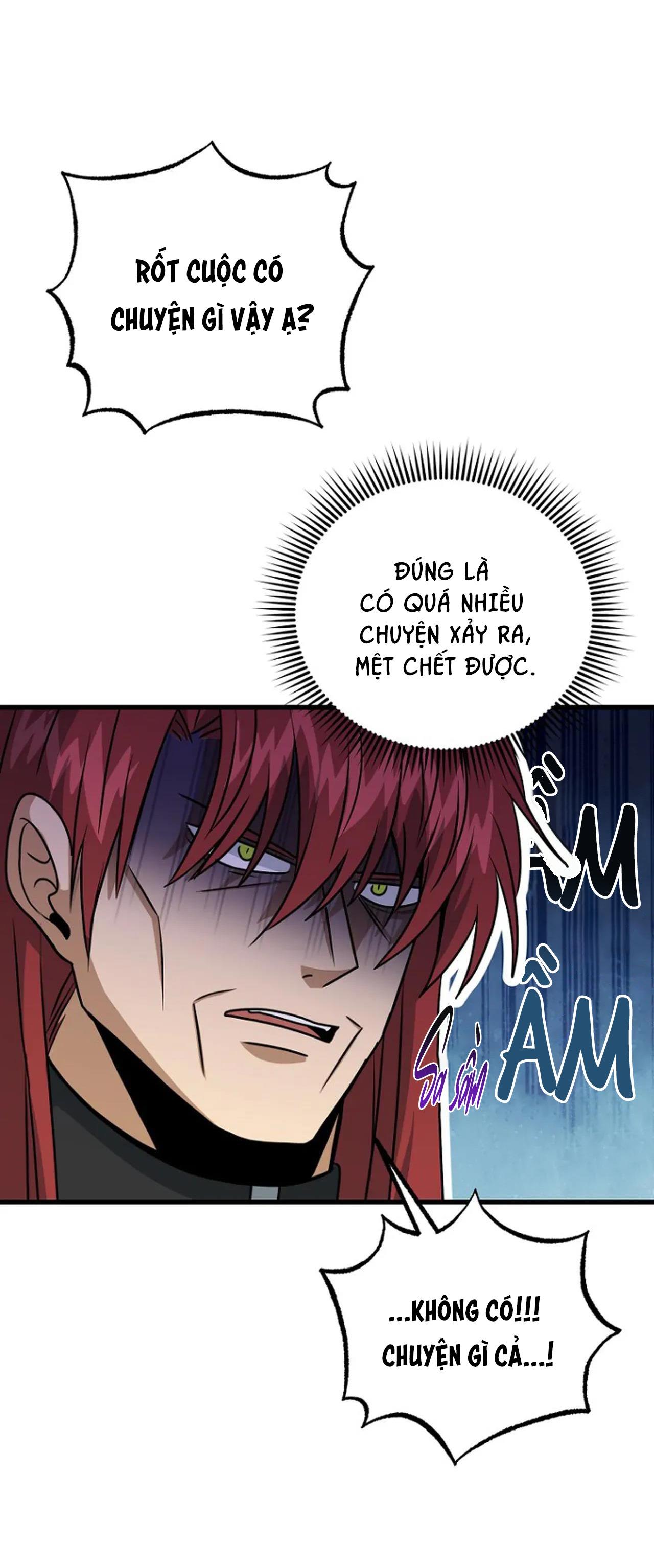 NGHỈ HƯU CHỨ KHÔNG PHẢI TÌNH YÊU - Chap 26