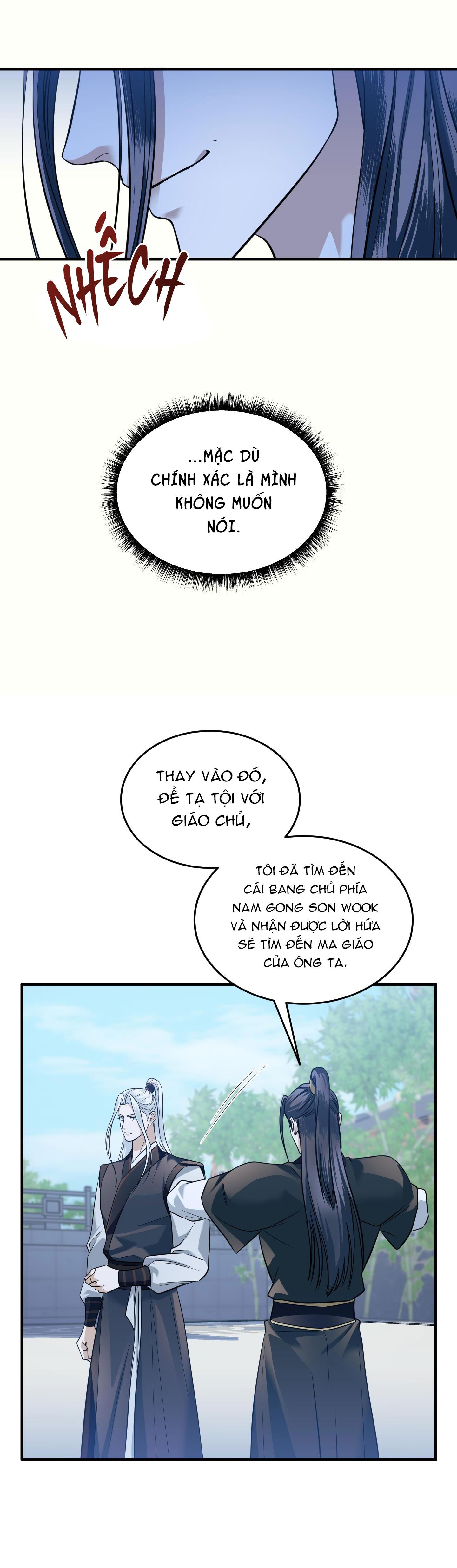 VỢ BÉ CỦA GIÁO CHỦ MA GIÁO - Chap 14