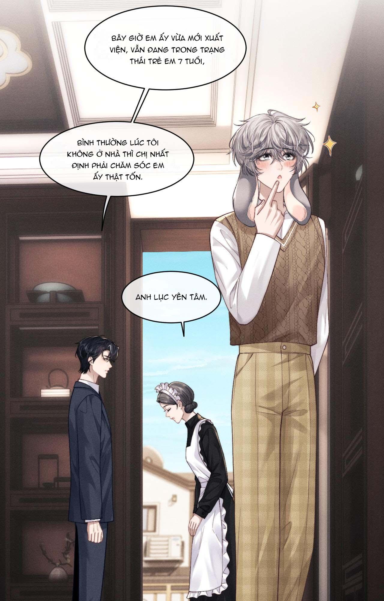 Chấp Sự Thỏ Tai Cụp - Chap 111