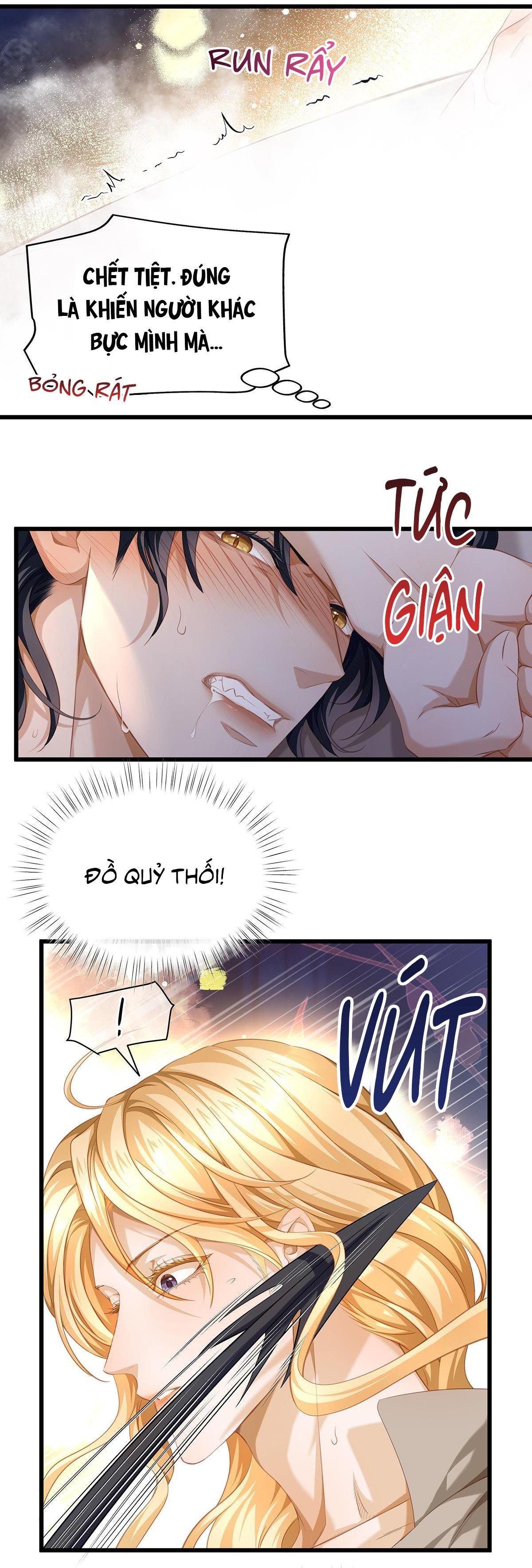 Tôi trùng sinh thành chú rồng đen của vương tử điện hạ - Chap 32