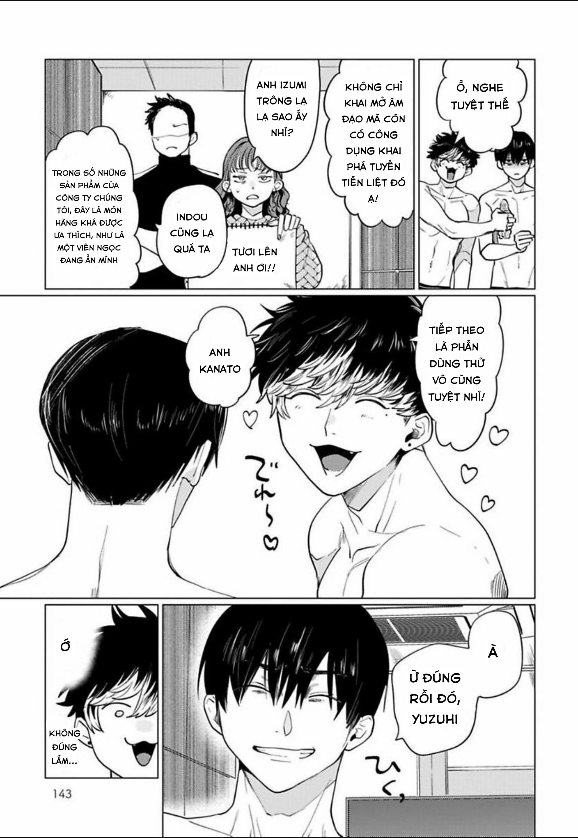 Điểm ngọt ngào của Inudou-kun - Chap 5