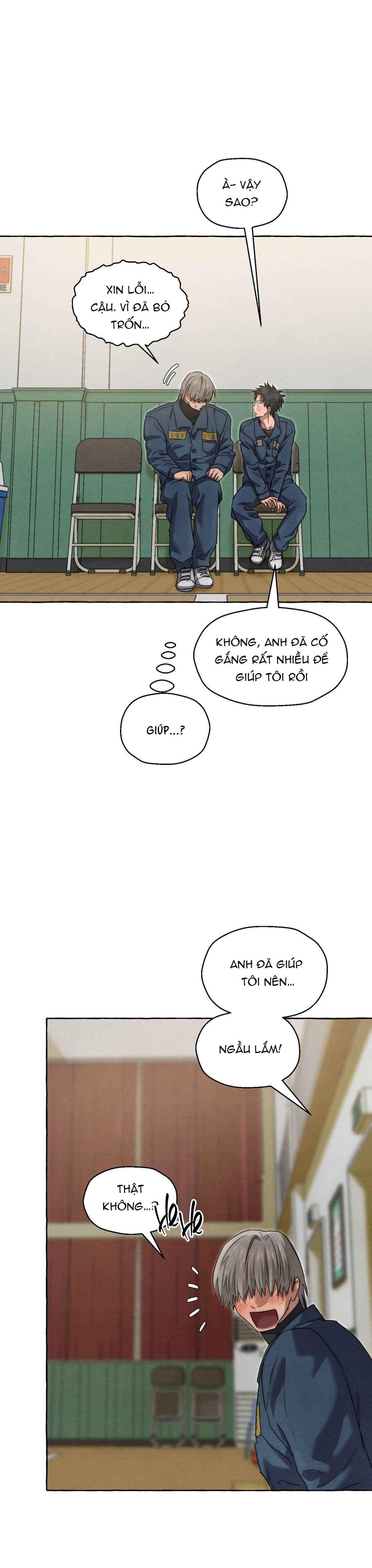 NHỮNG CON CHÓ TRONG TÙ - Chap 53