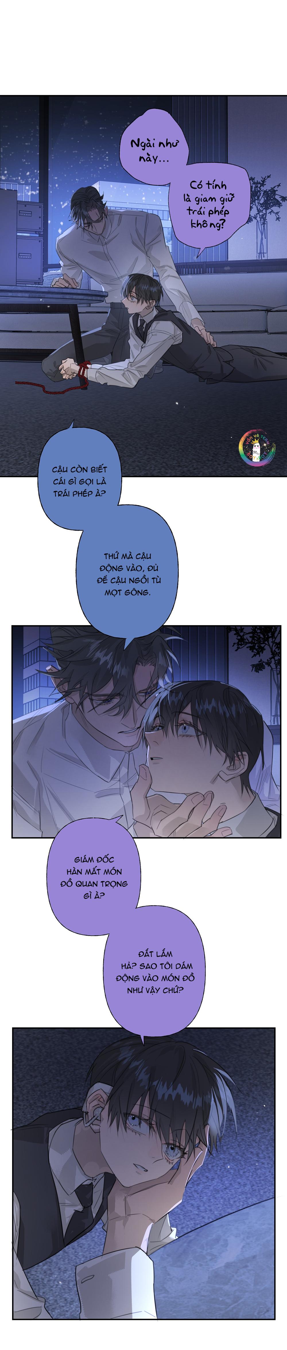 (END) Chiến Lược Dụ Dỗ - Chap 16