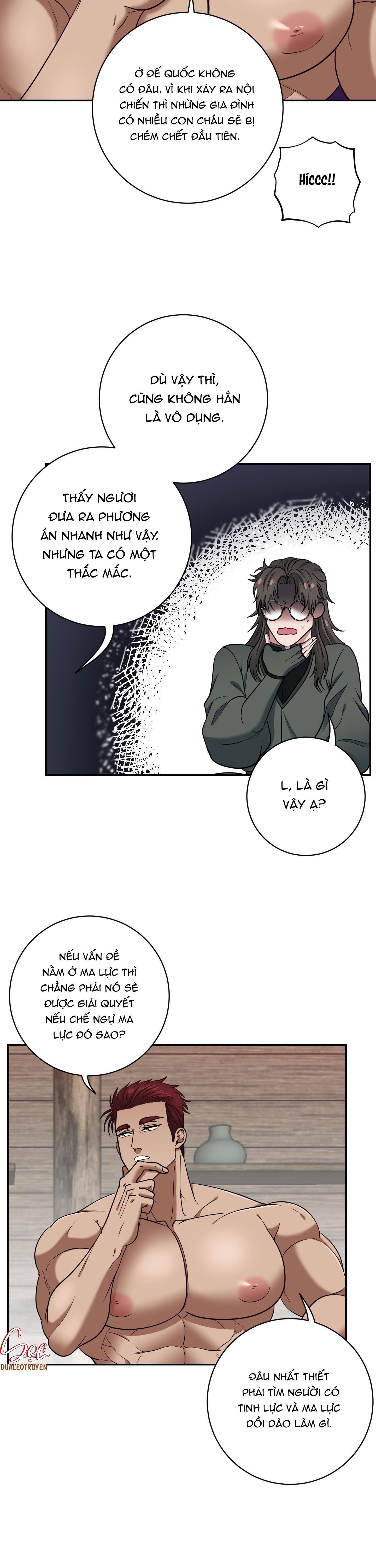 CÔNG TƯỚC MUỐN CÓ CON NỐI DÕI - Chap 7