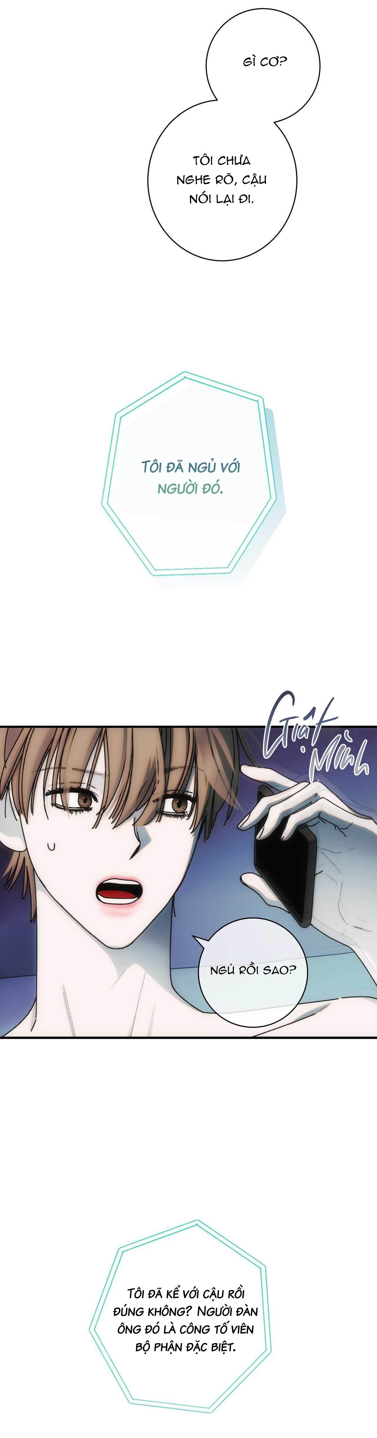 CHÌM TRONG KHOÁI LẠC - Chap 5