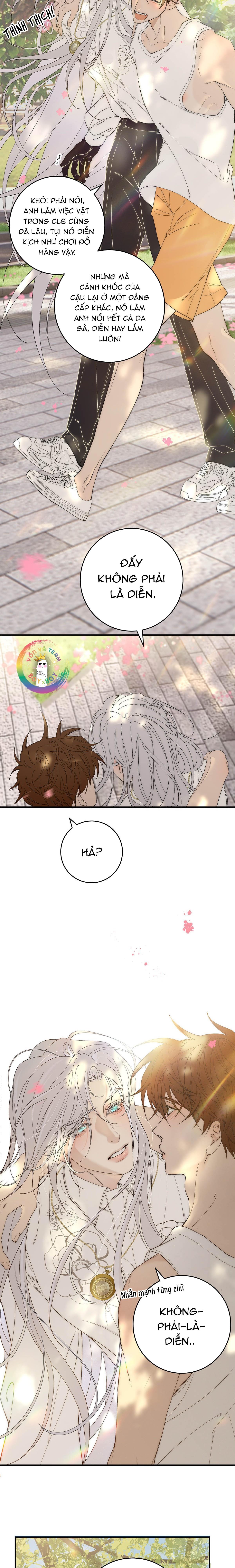 Mỗi Ngày Đều Muốn Tên Hoàng Tử Yandere Nhục Mặt - Chap 4