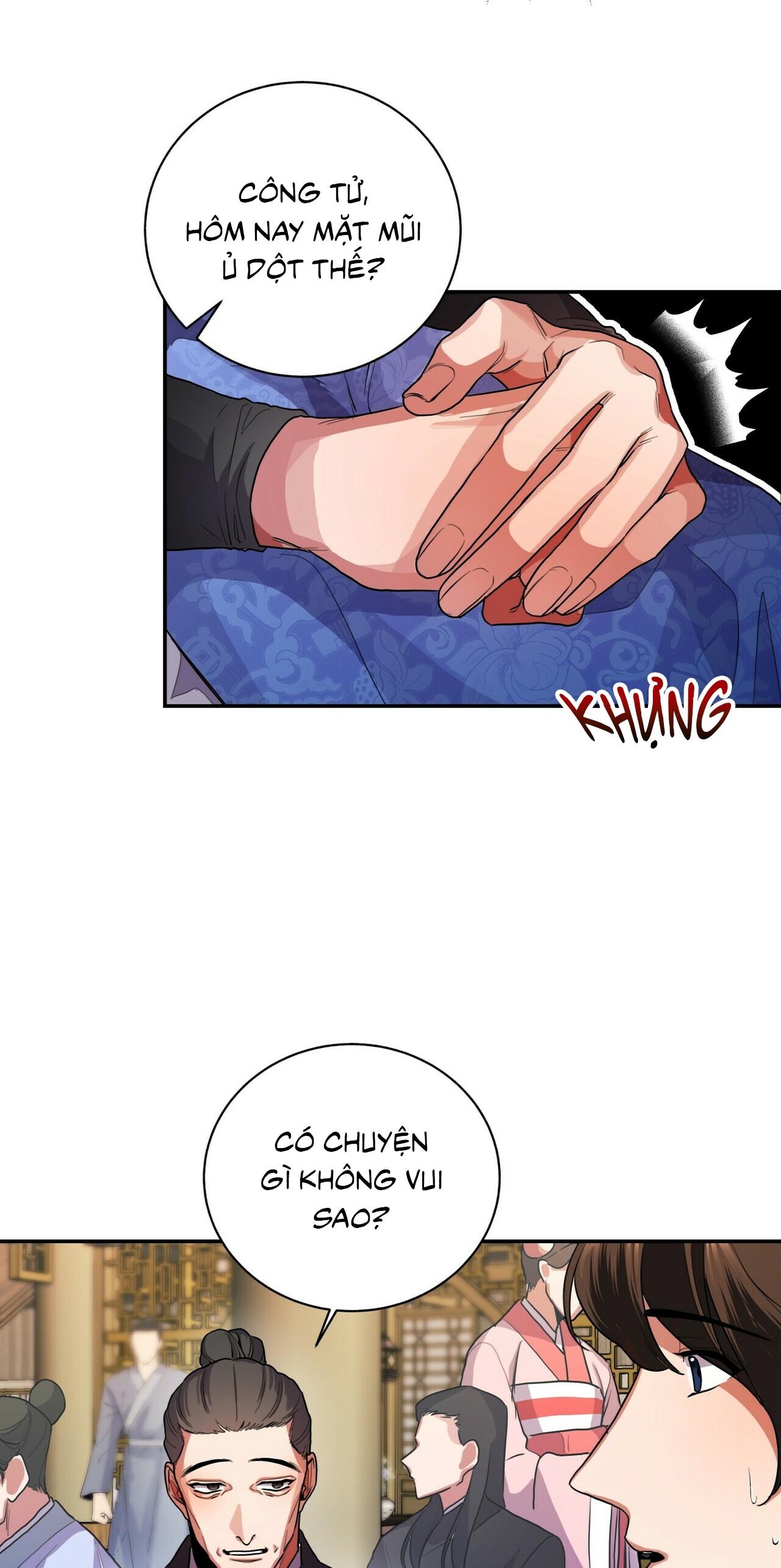 BÁT NHÃ GIAI NHÂN - Chap 5