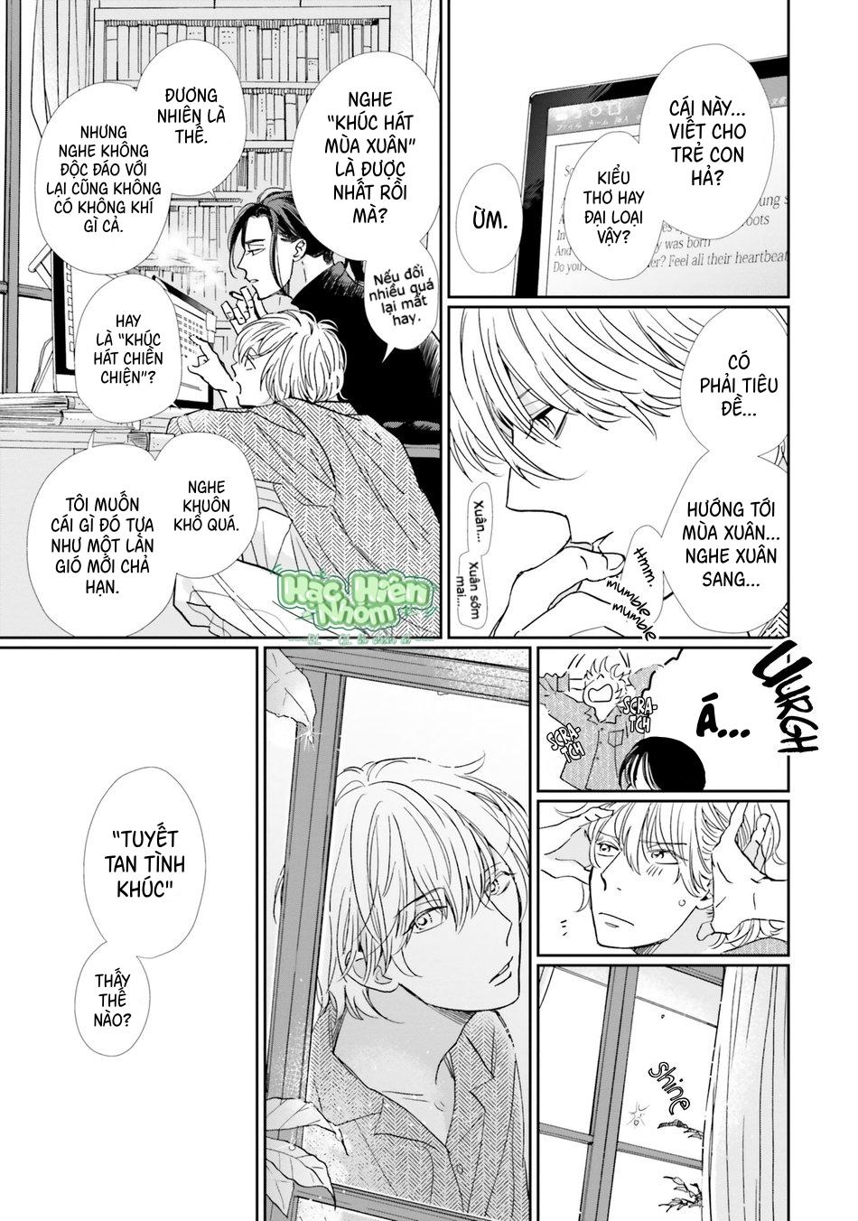 Sương khói tỏa nhân gian - Chap 1