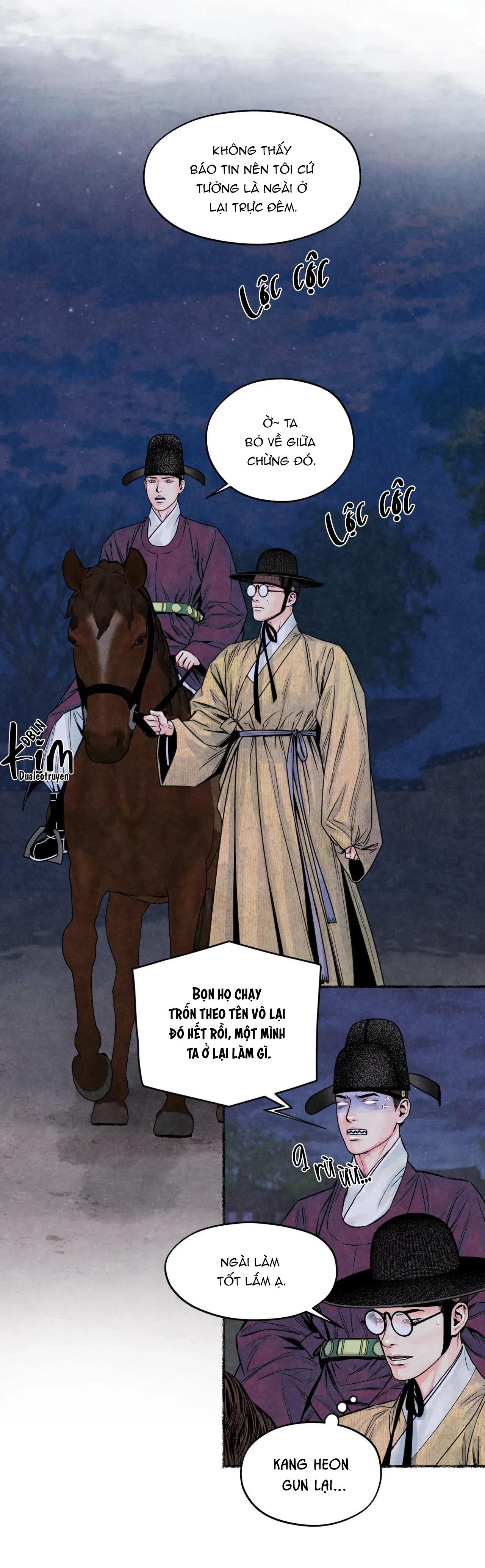 THANH SƯƠNG PHÒ MÃ - Chap 33