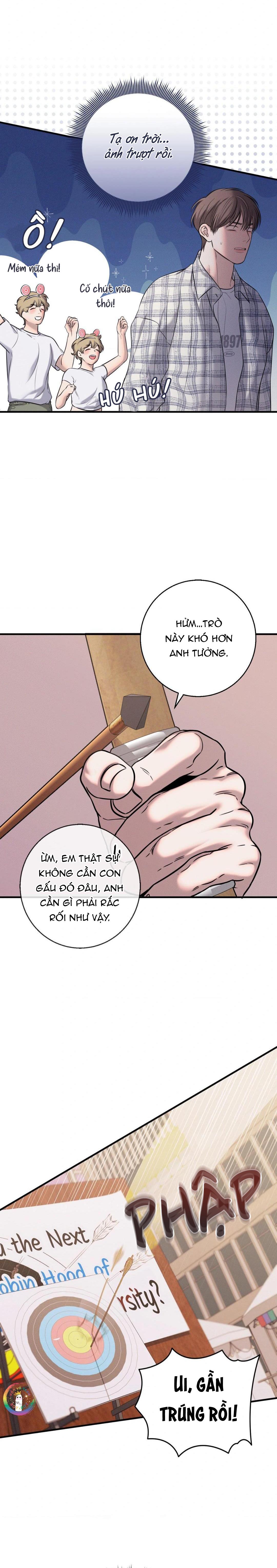 Màn Đêm Không Lối - Chap 30