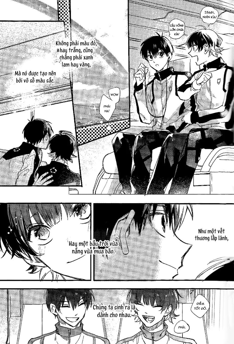 Blue Lock Dj - Chap 32