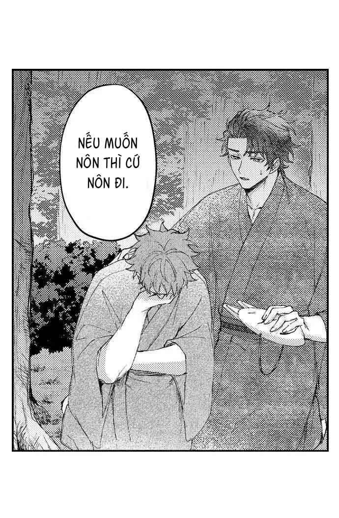 Tình yêu trong sáng của chàng trai bóng chày - Chap 9