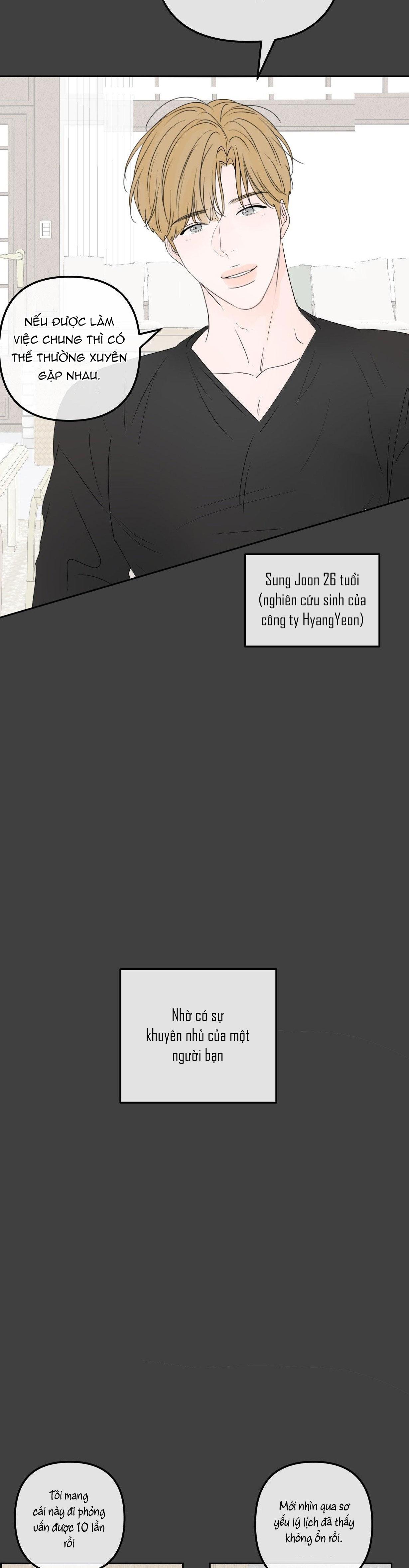 RANH GIỚI HƯƠNG - Chap 2