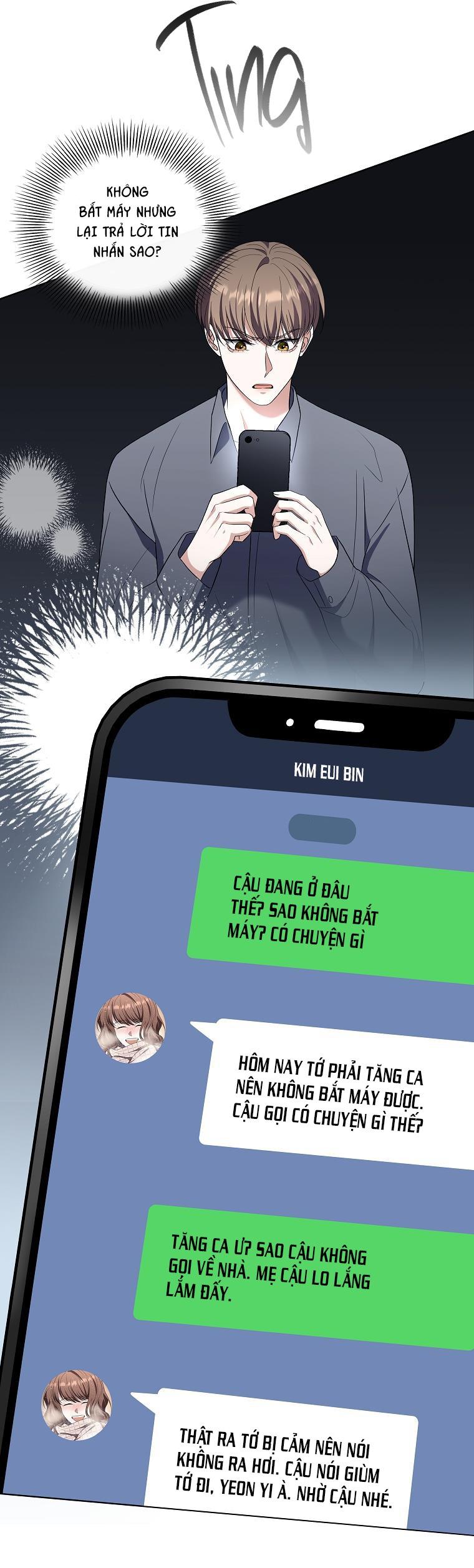 OPEN THE DOOR - Chap 21