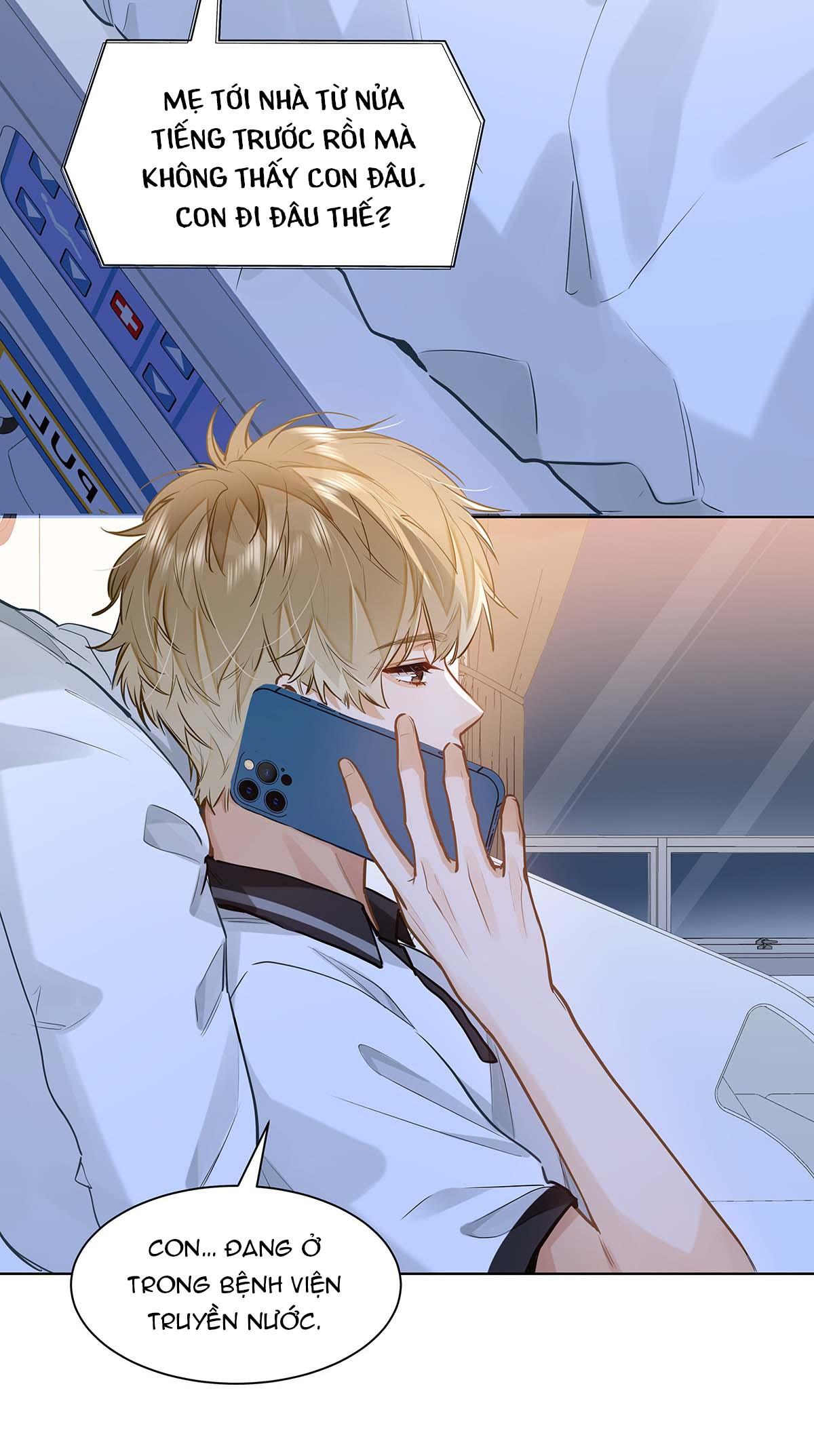 Tôi Thích Pheromone Của Cậu - Chap 53