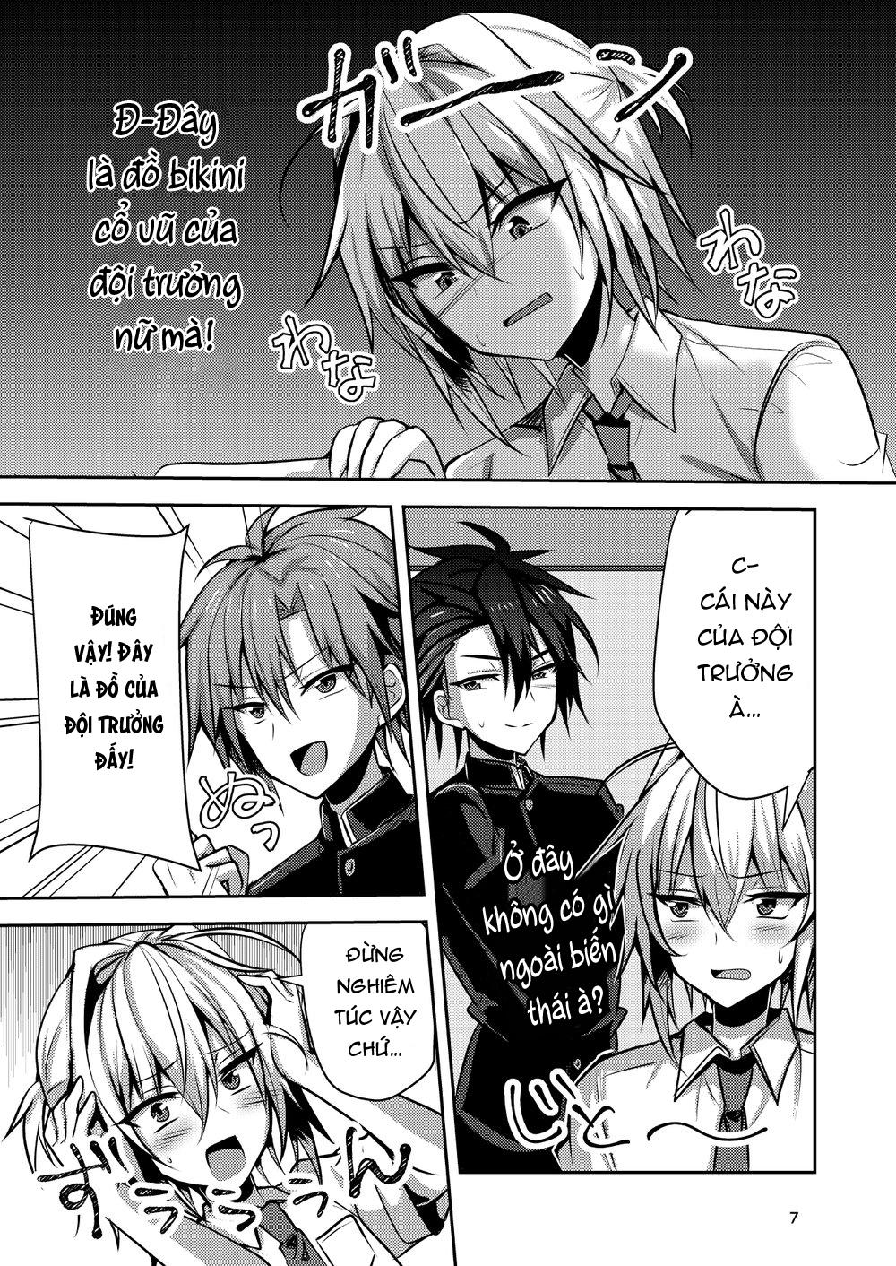 Oneshot Hỏny Nhà Rô Lai - Chap 281