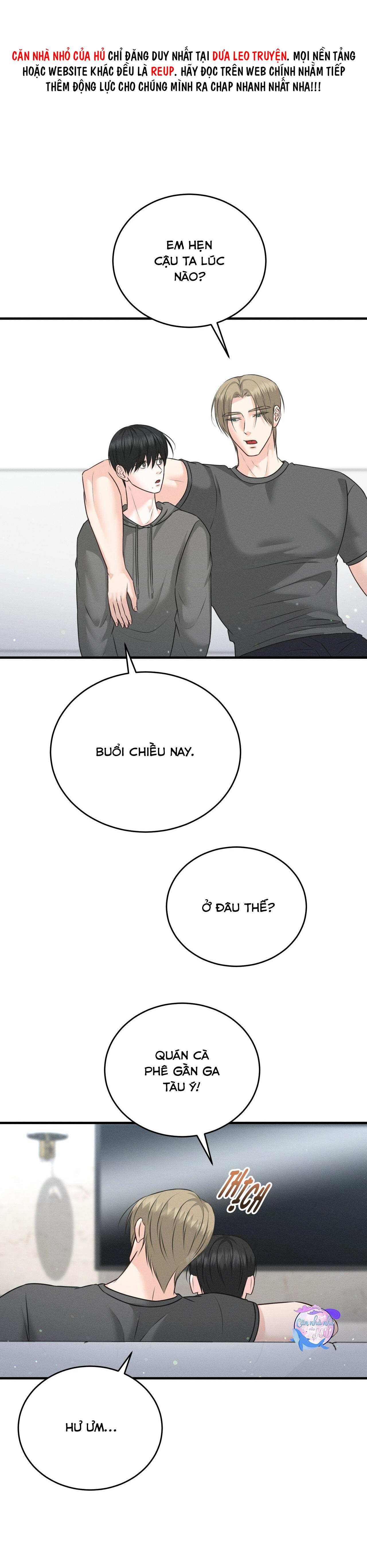 CHỜ CHÚT! ĐỪNG DI CHUYỂN - Chap 19