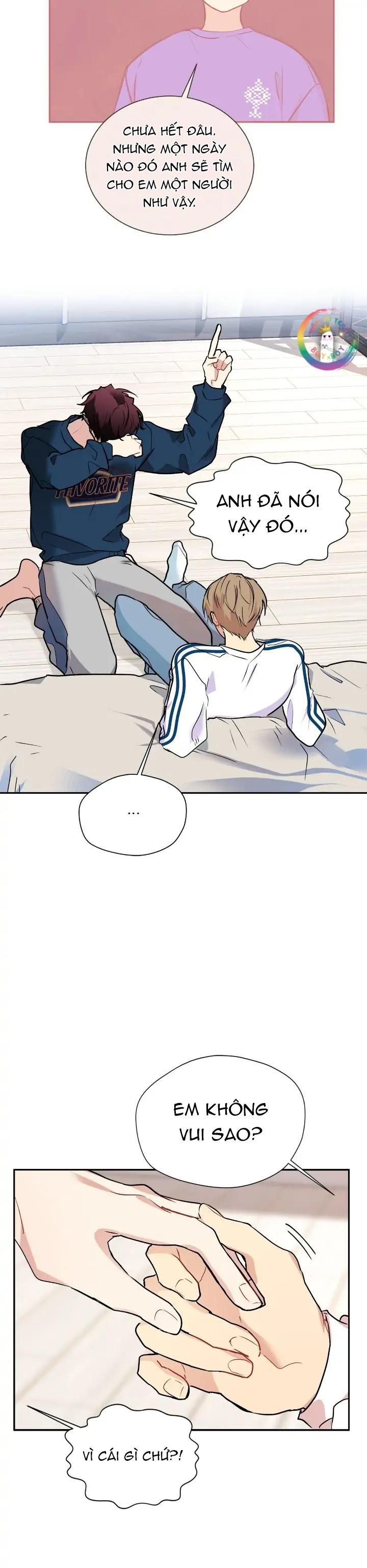 Nếu Như Cậu Bạn Hàng Xóm Là Vampire? - Chap 64