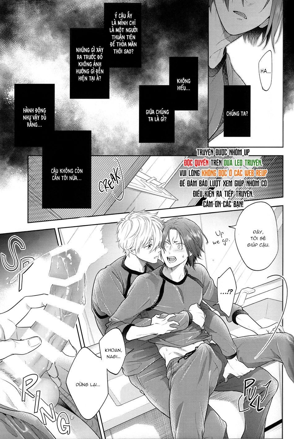 Blue Lock Dj - Chap 14