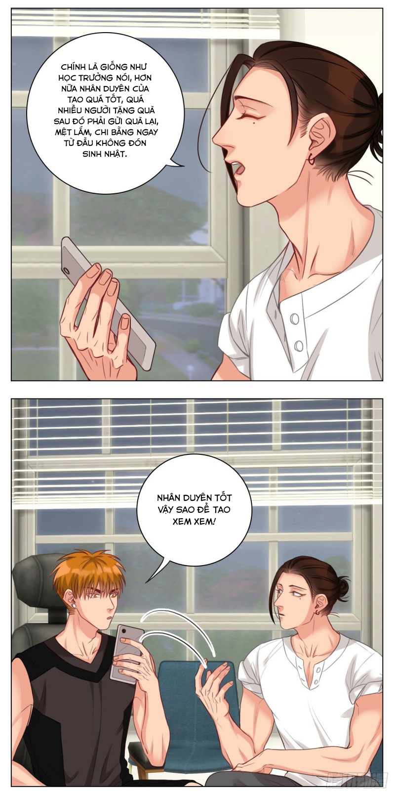 Ký túc xá nam phòng 303 - Chap 27