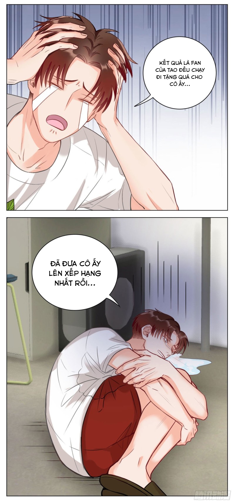 Ký túc xá nam phòng 303 - Chap 27
