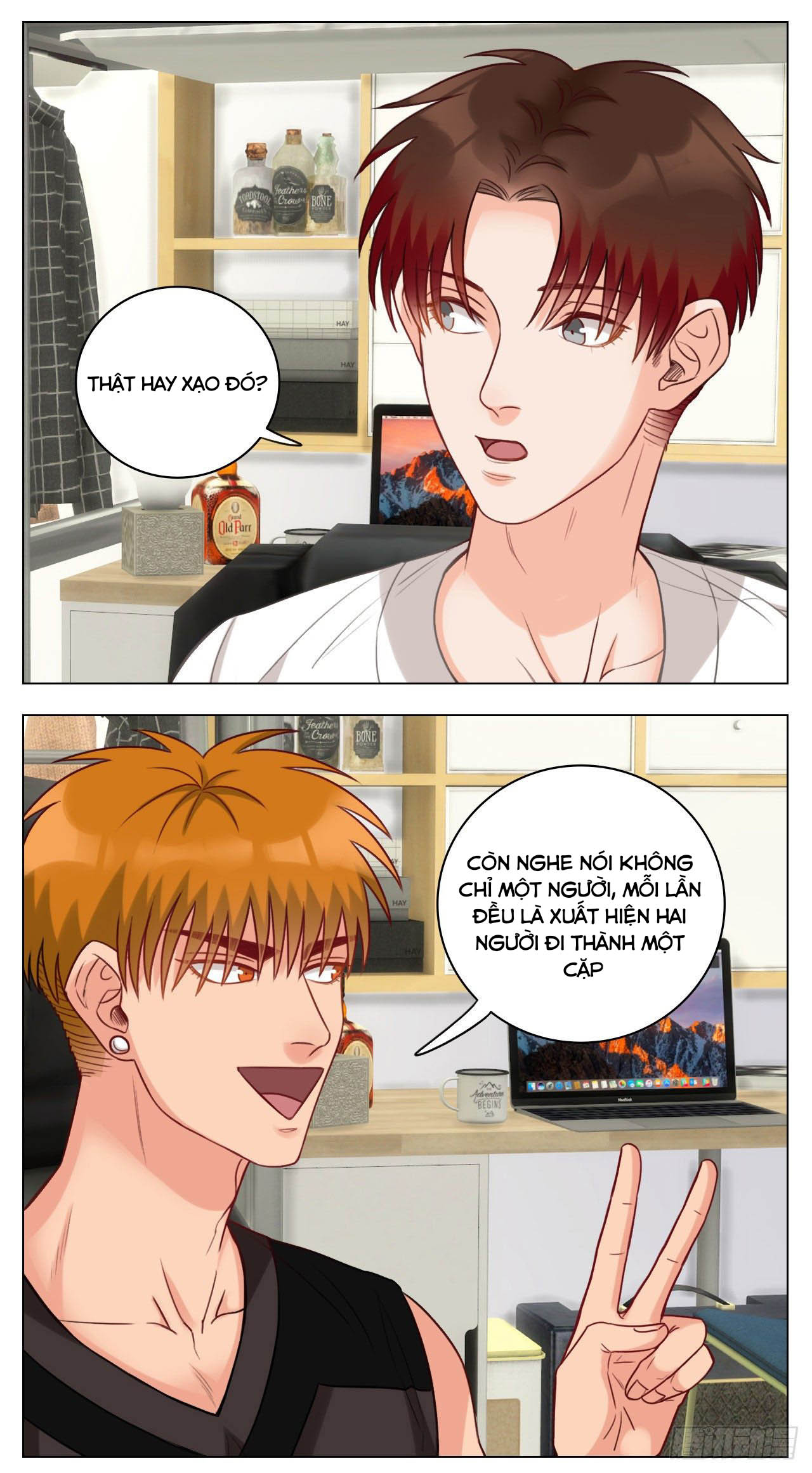 Ký túc xá nam phòng 303 - Chap 26