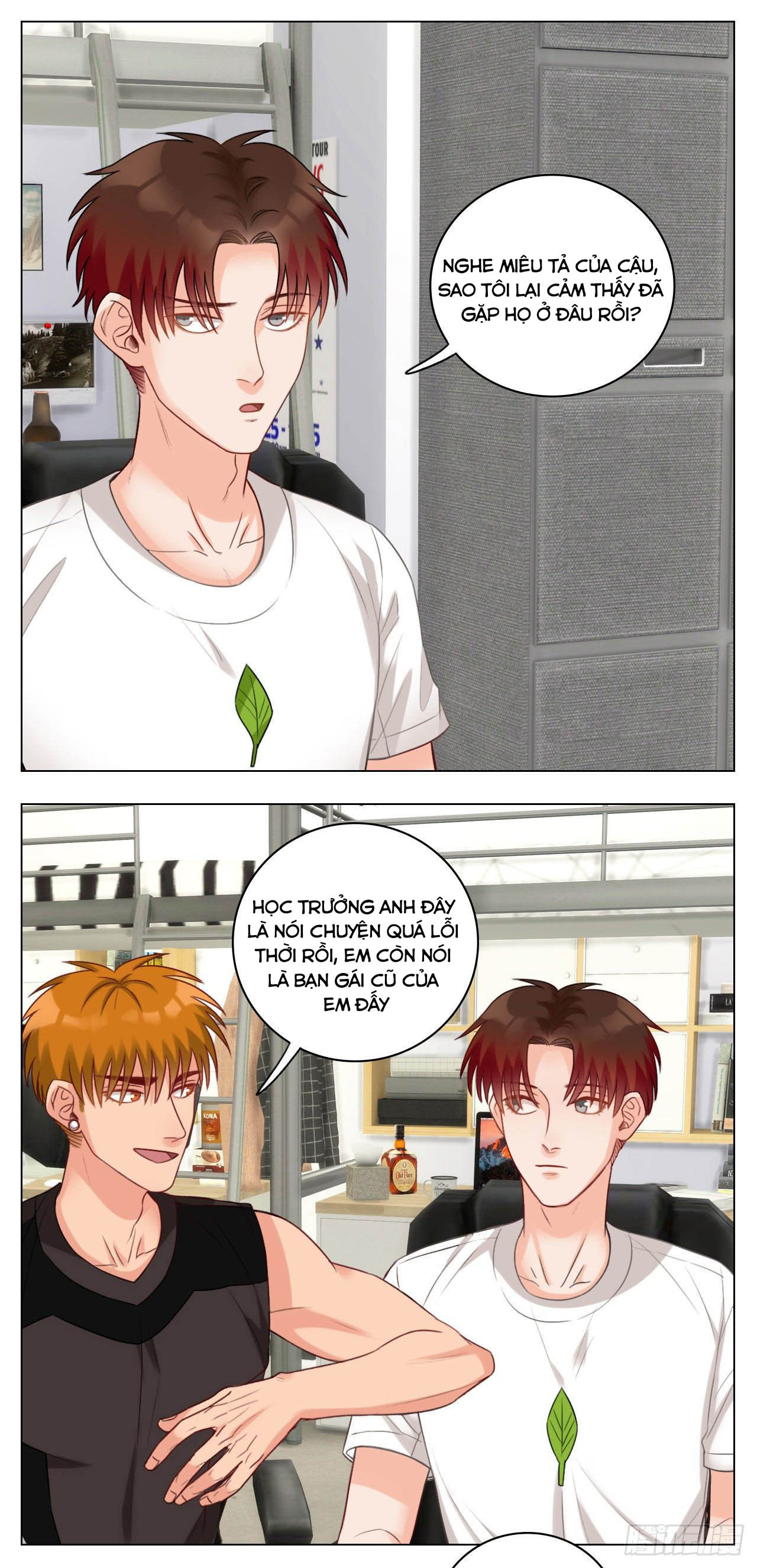 Ký túc xá nam phòng 303 - Chap 26