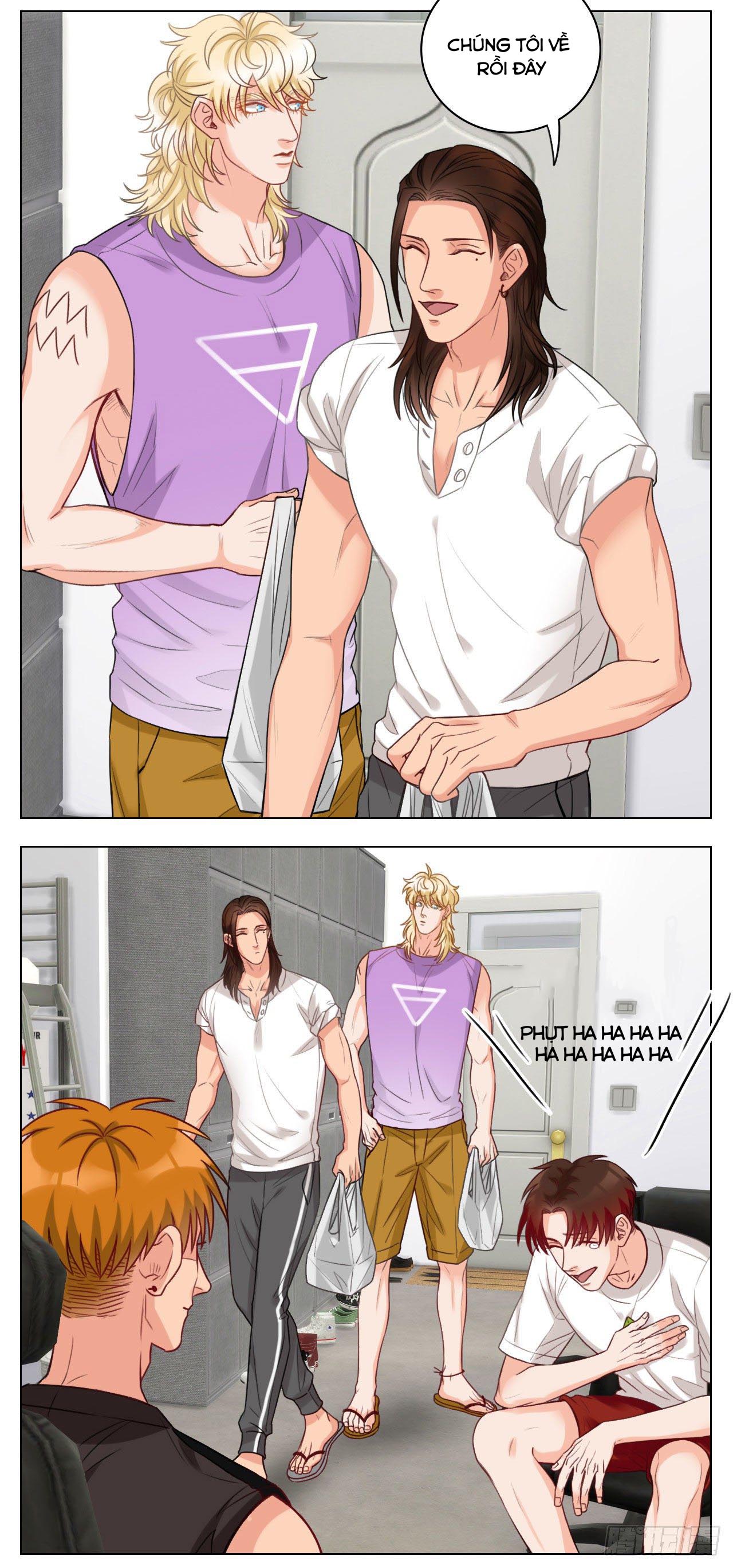 Ký túc xá nam phòng 303 - Chap 26