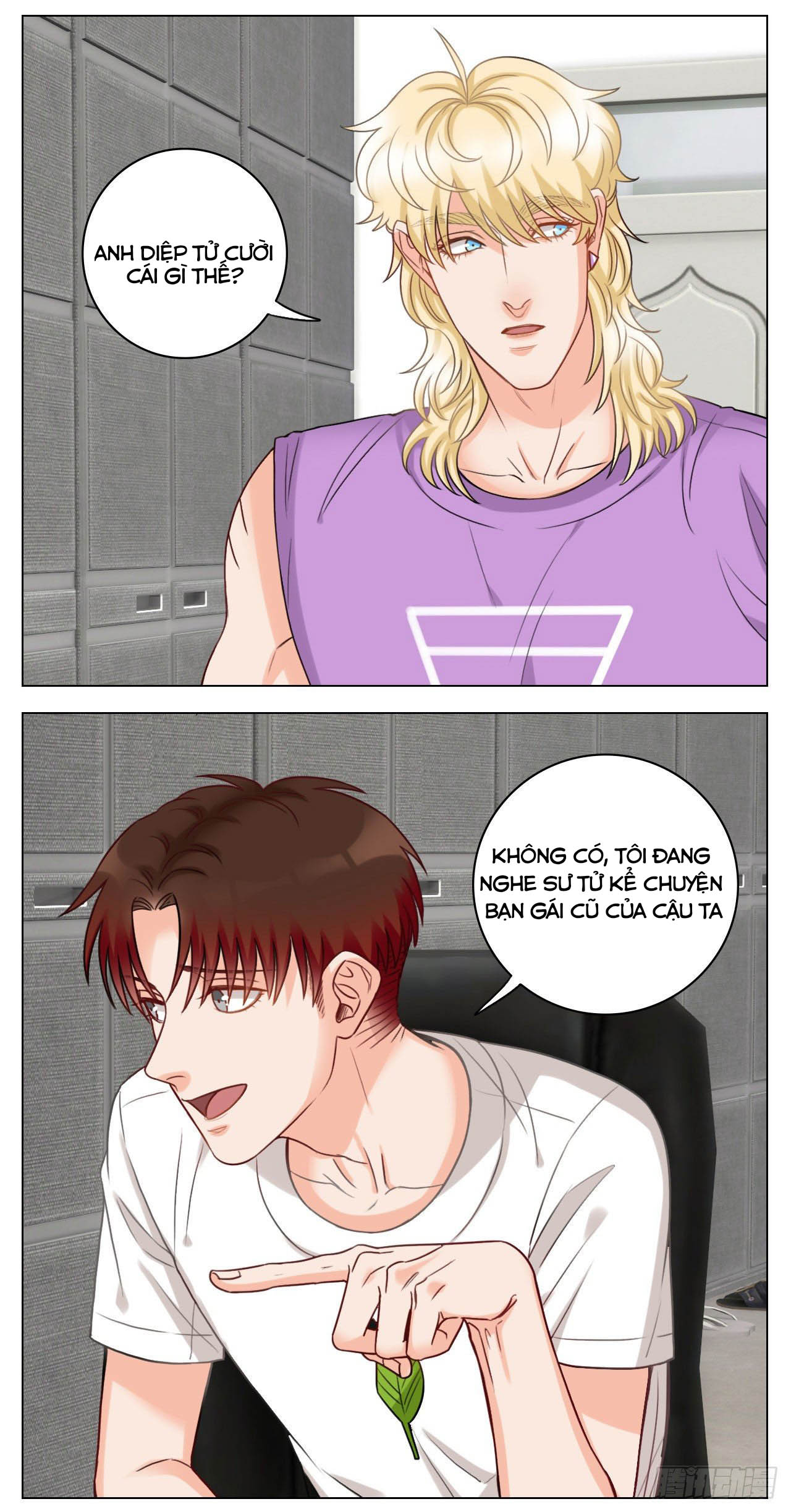 Ký túc xá nam phòng 303 - Chap 26