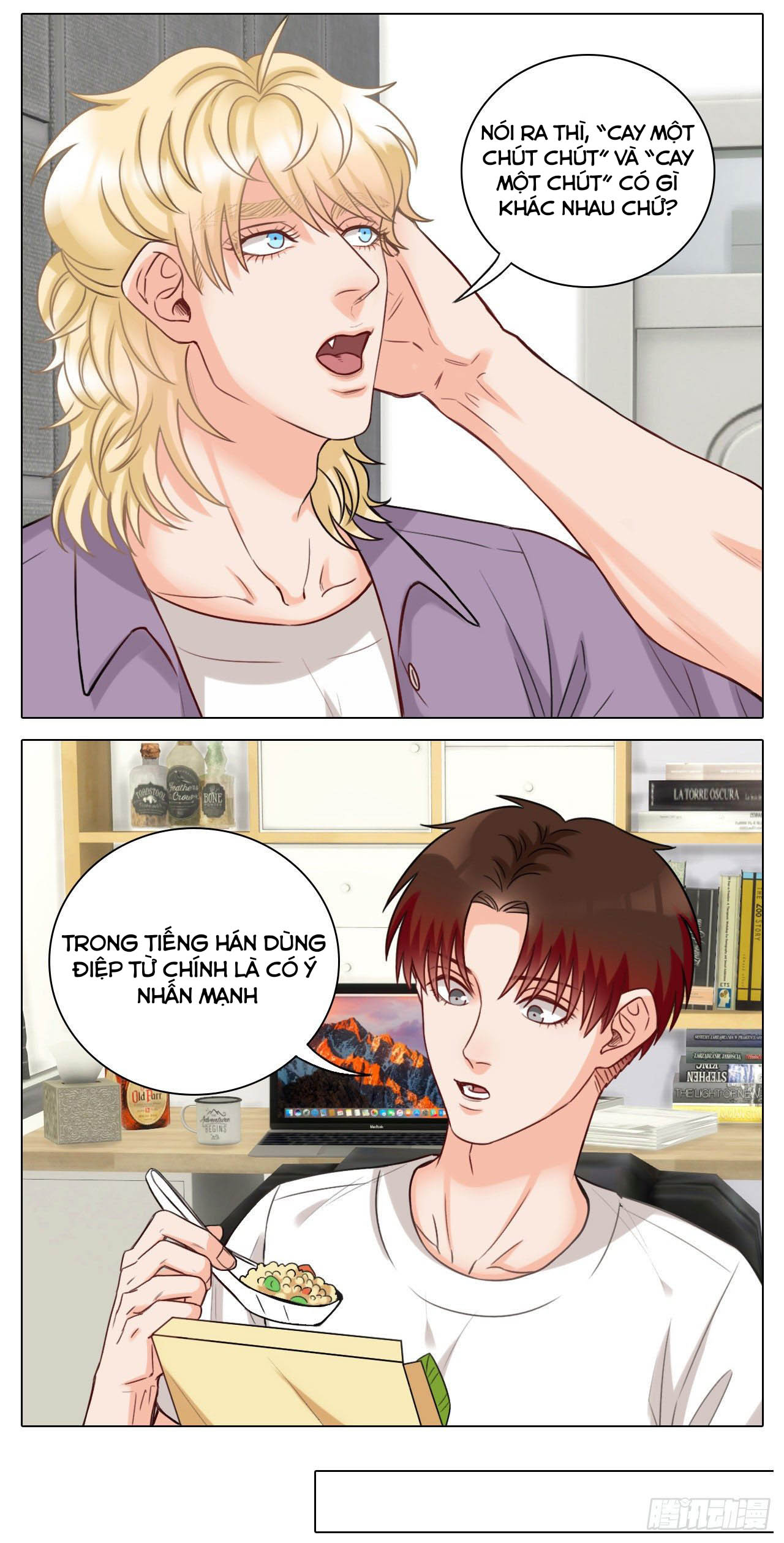 Ký túc xá nam phòng 303 - Chap 26