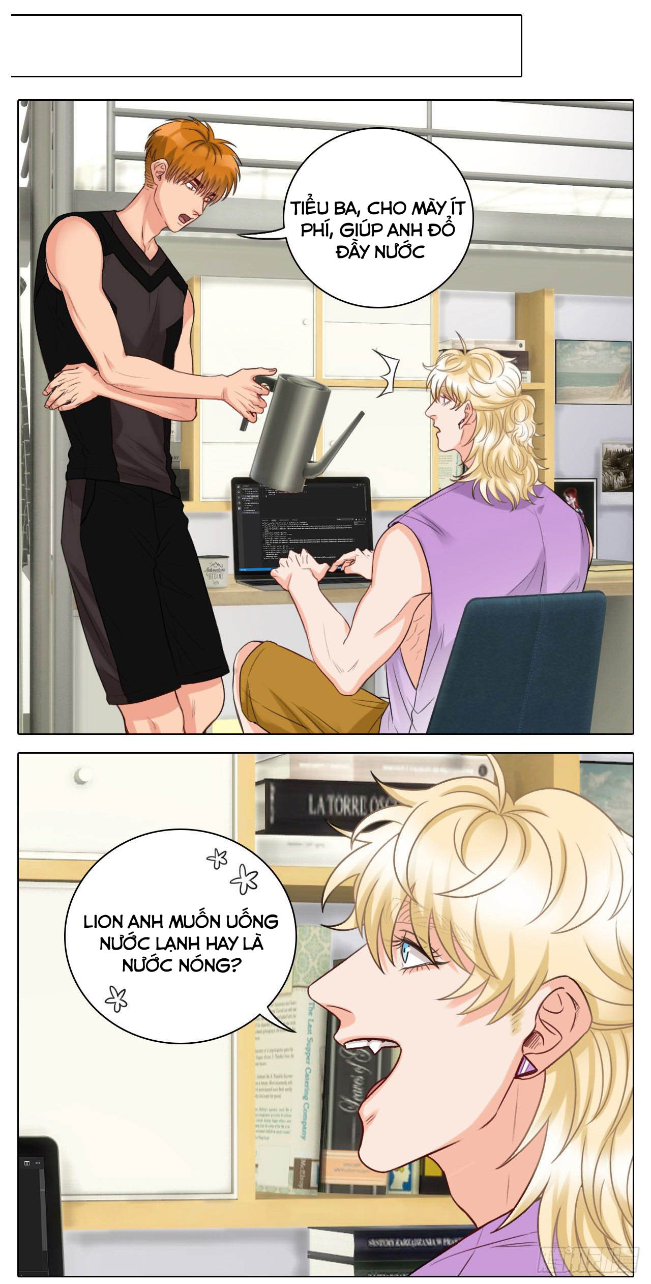 Ký túc xá nam phòng 303 - Chap 26