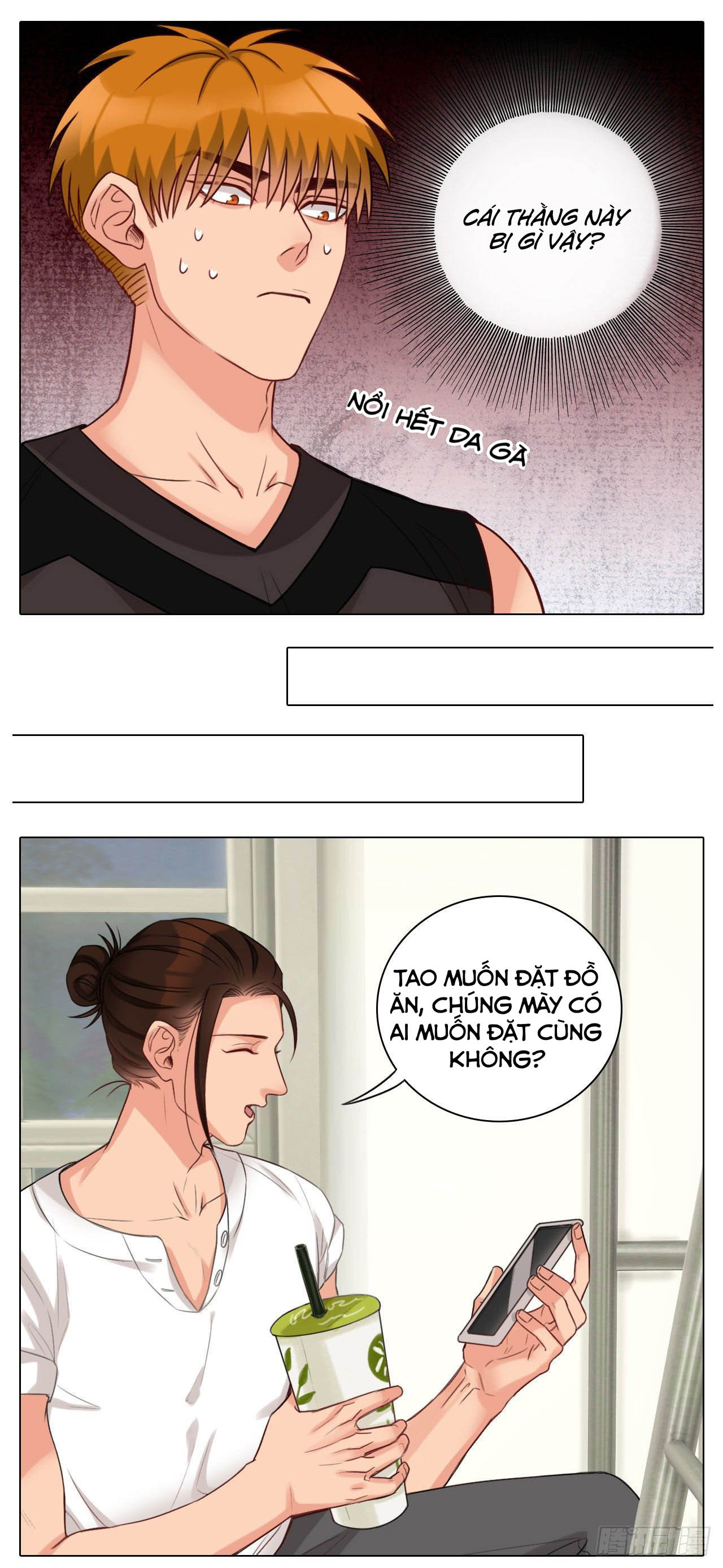 Ký túc xá nam phòng 303 - Chap 26