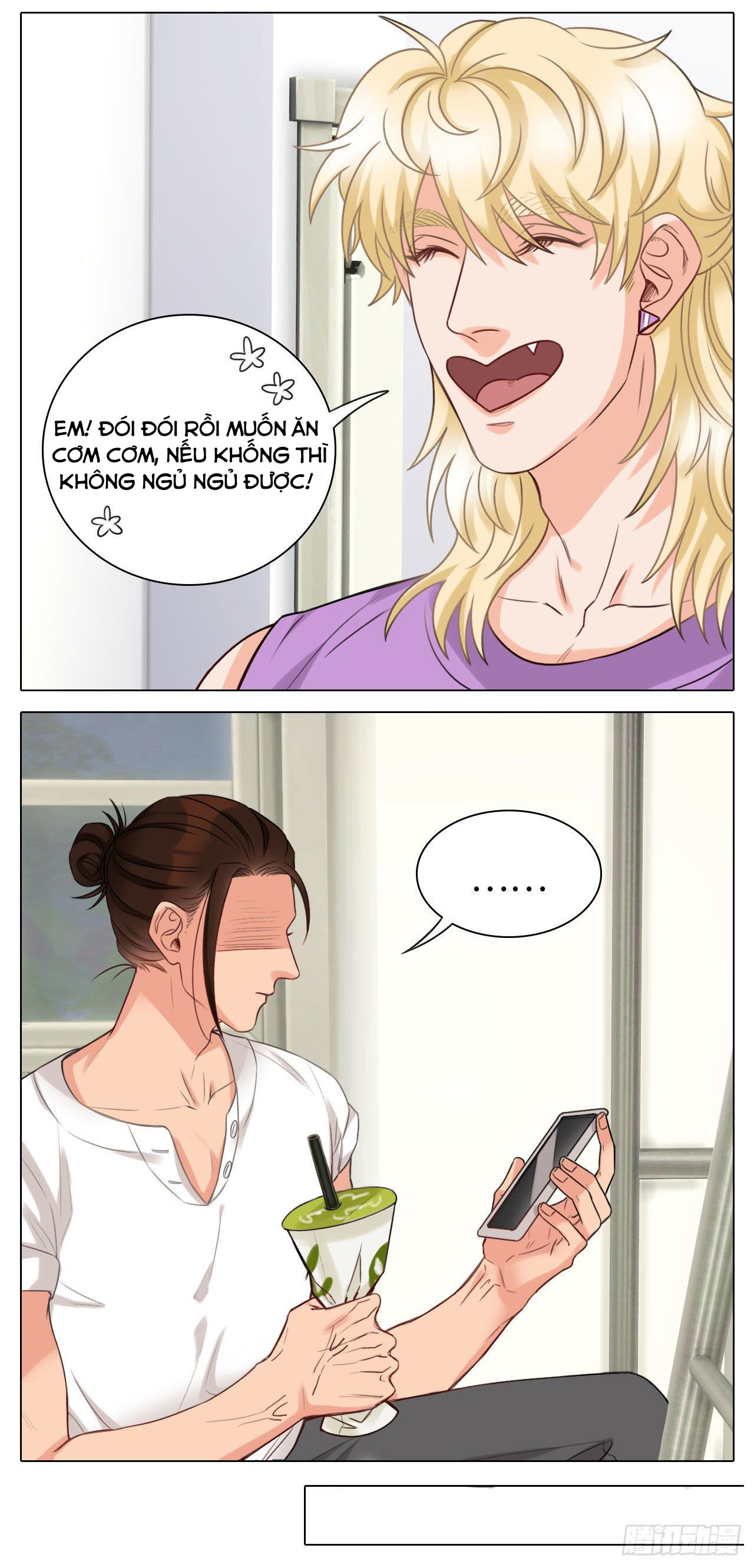 Ký túc xá nam phòng 303 - Chap 26