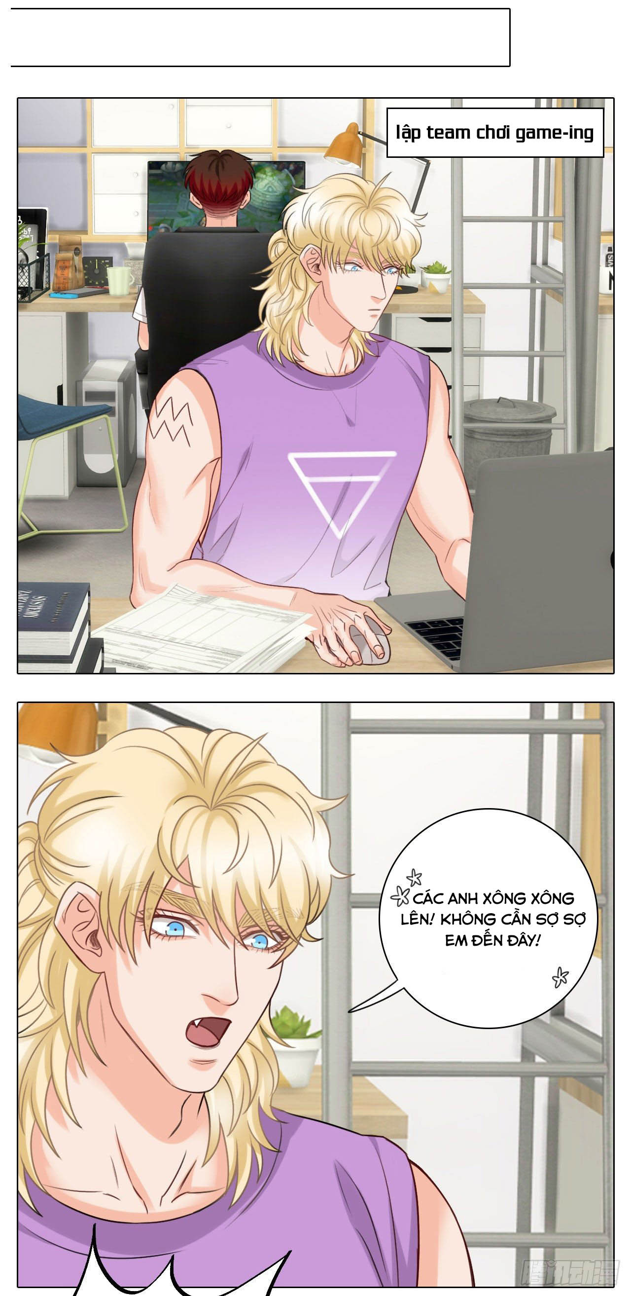 Ký túc xá nam phòng 303 - Chap 26