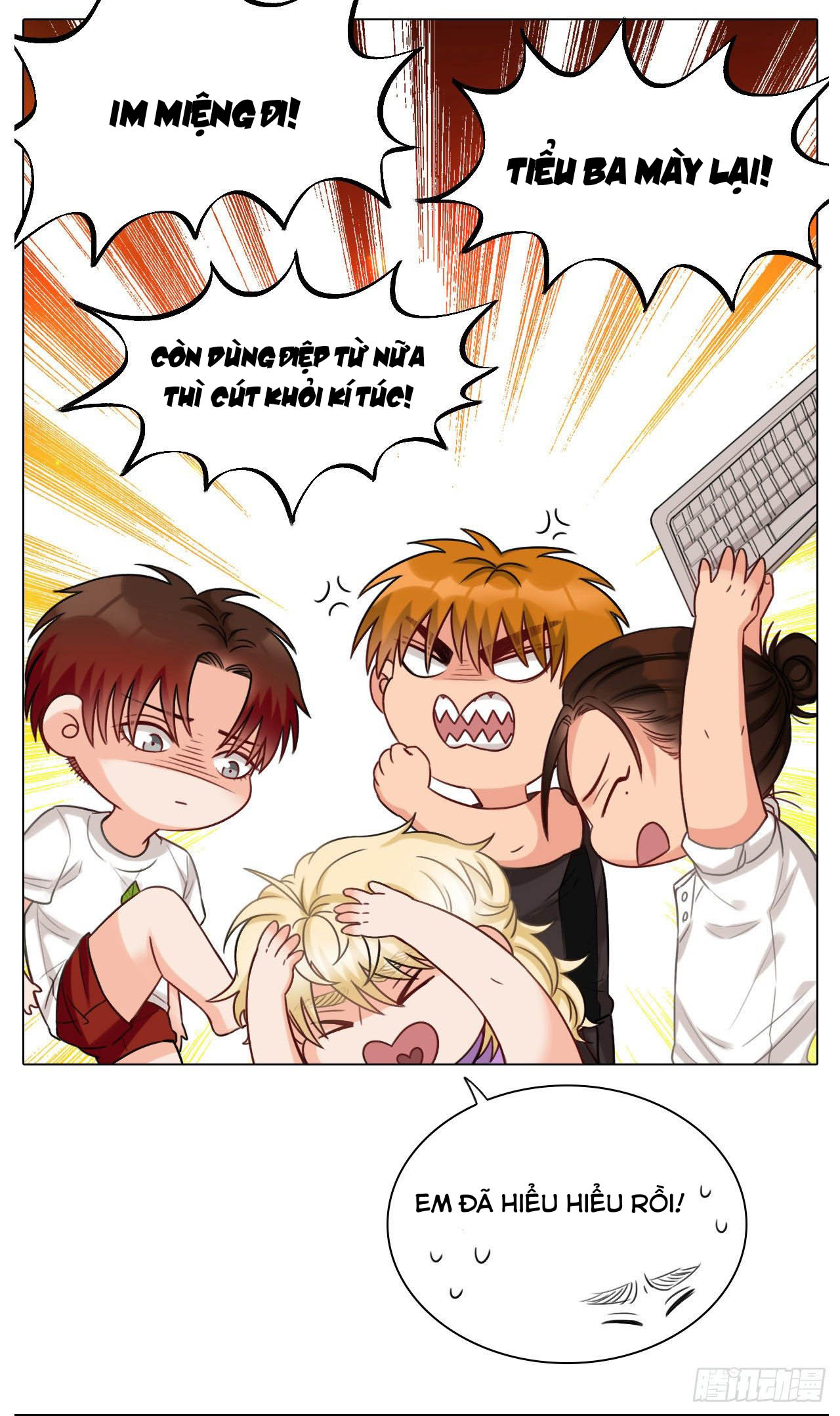 Ký túc xá nam phòng 303 - Chap 26