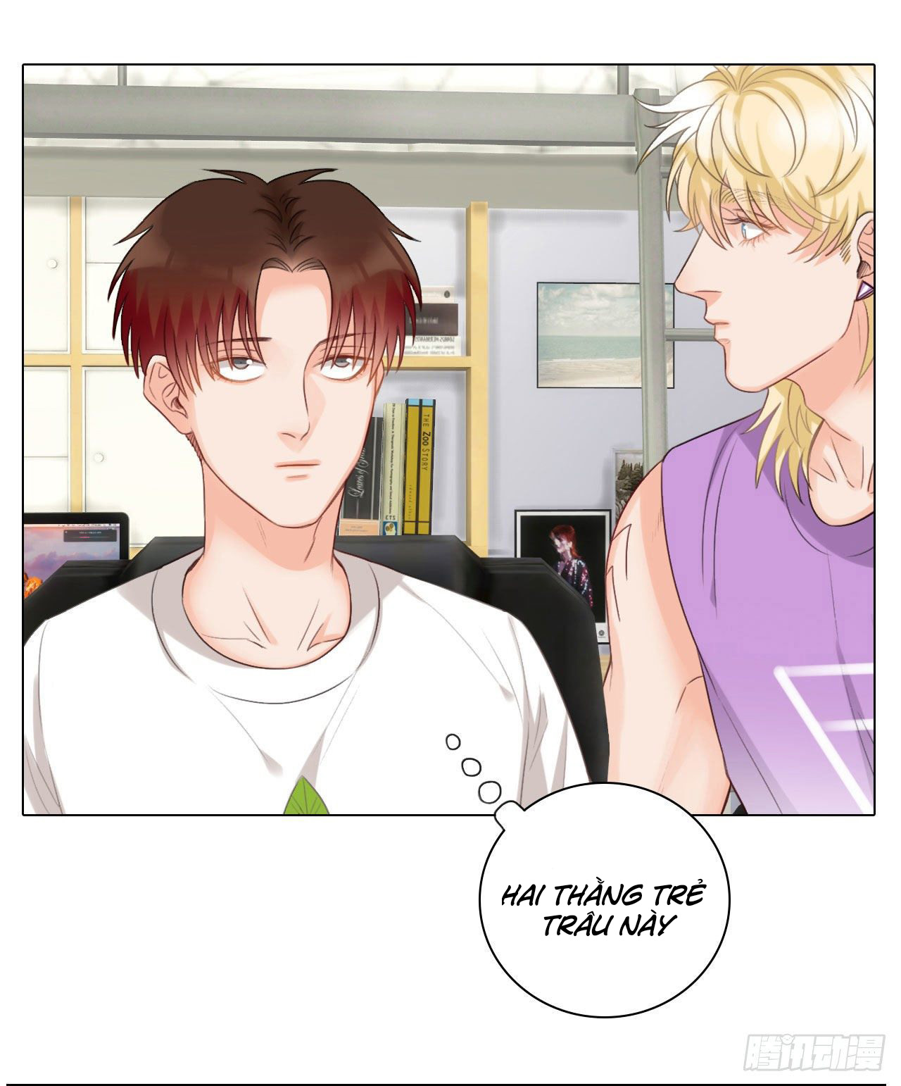 Ký túc xá nam phòng 303 - Chap 26