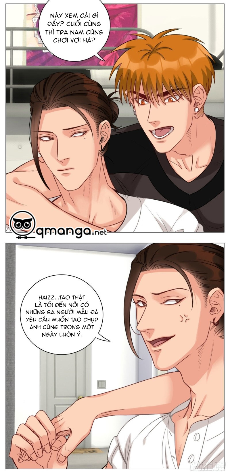 Ký túc xá nam phòng 303 - Chap 29