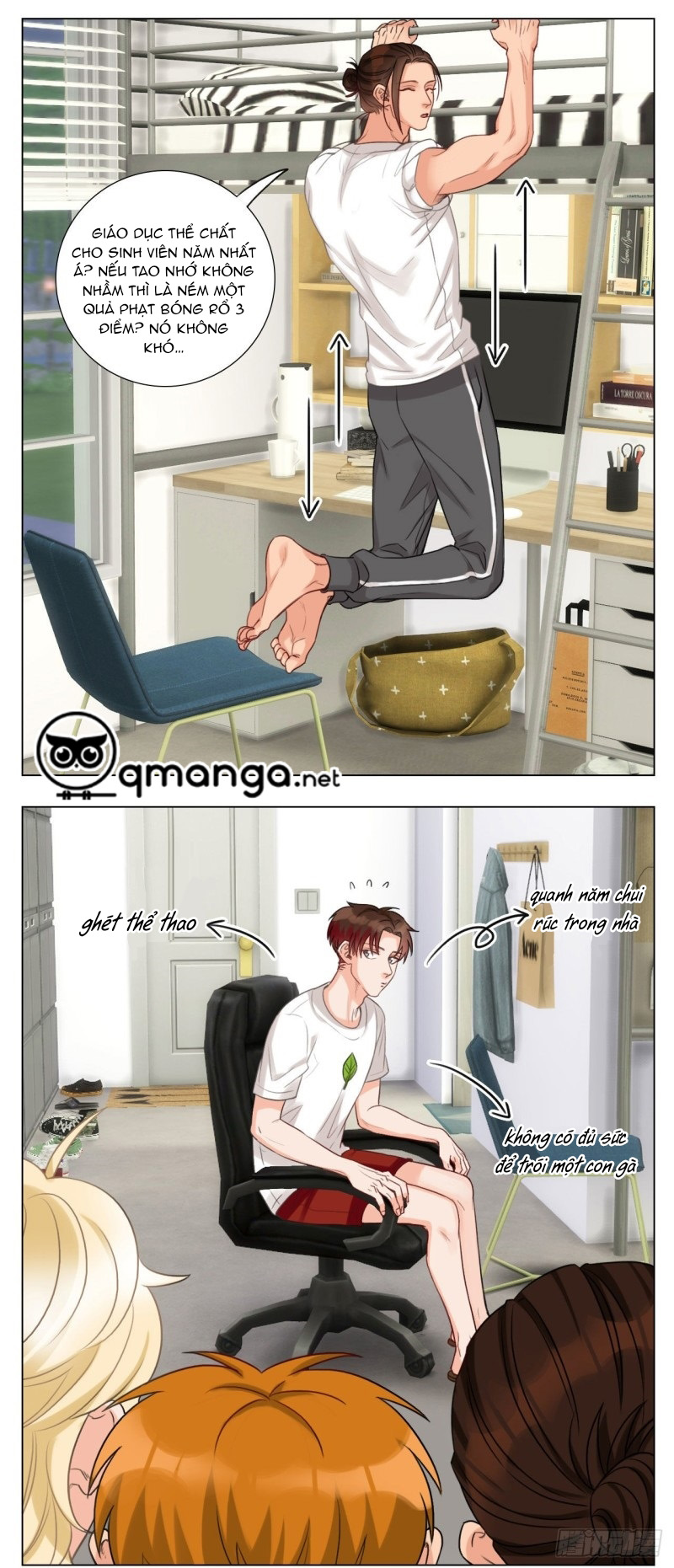 Ký túc xá nam phòng 303 - Chap 29