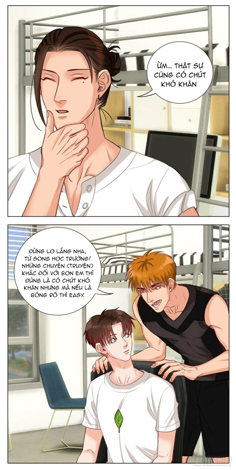 Ký túc xá nam phòng 303 - Chap 29