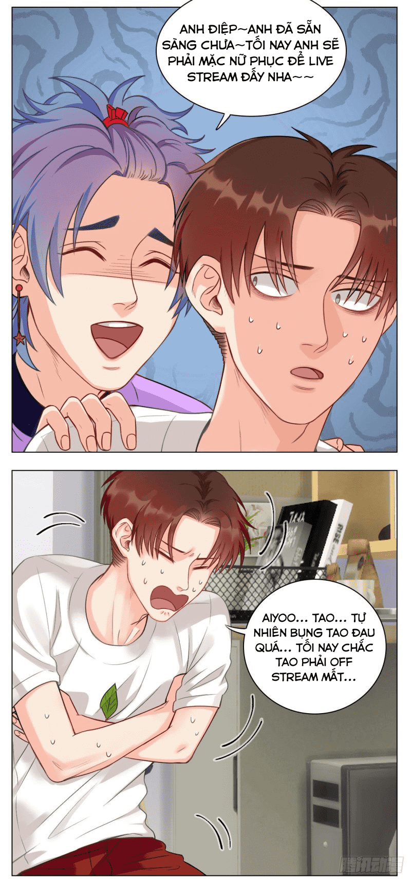 Ký túc xá nam phòng 303 - Chap 28