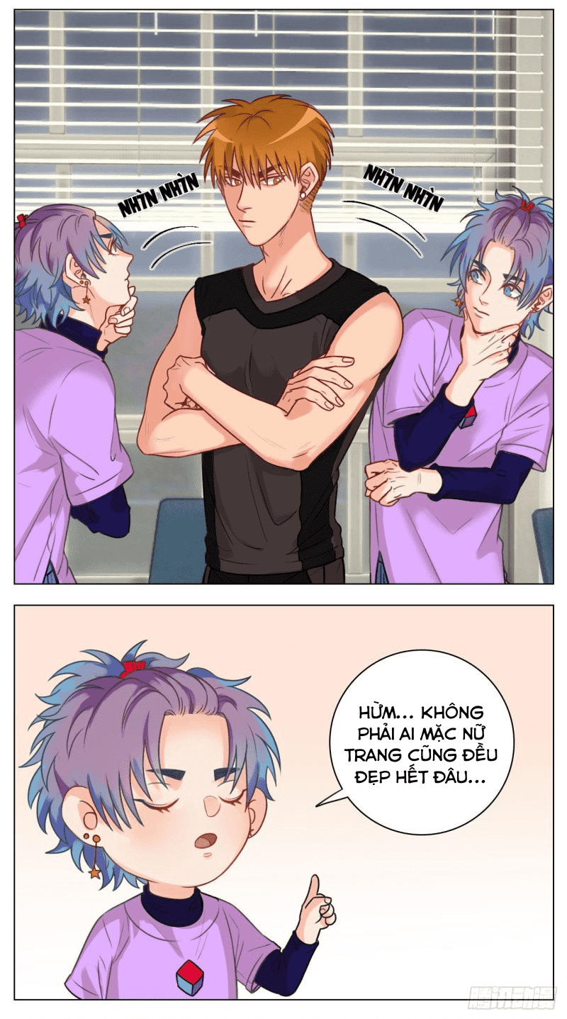 Ký túc xá nam phòng 303 - Chap 28