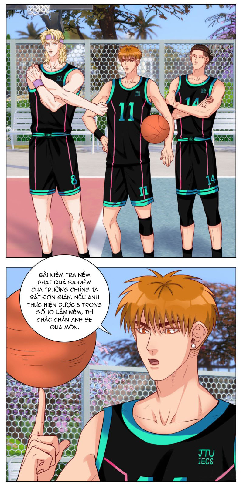 Ký túc xá nam phòng 303 - Chap 30