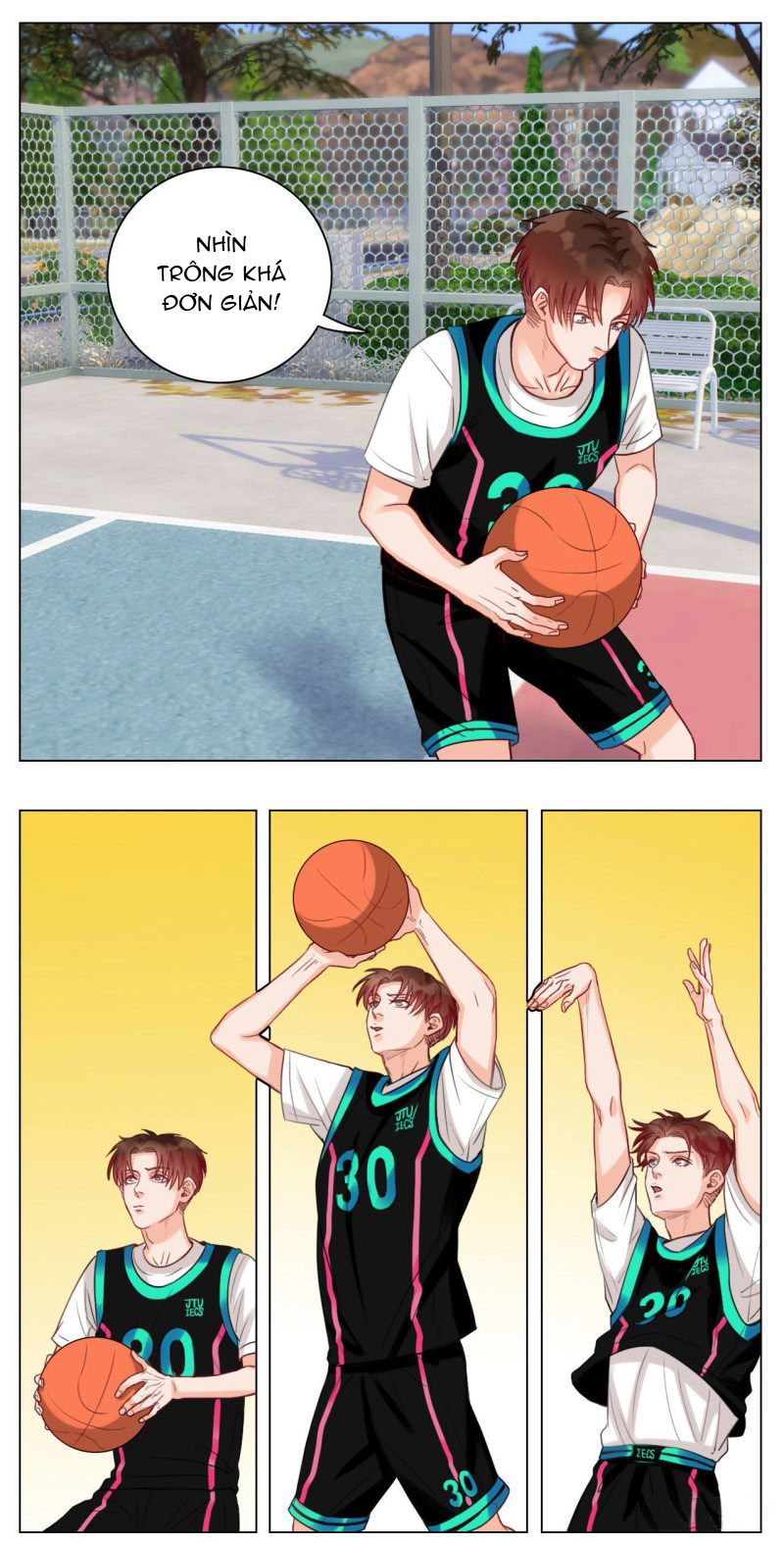 Ký túc xá nam phòng 303 - Chap 30