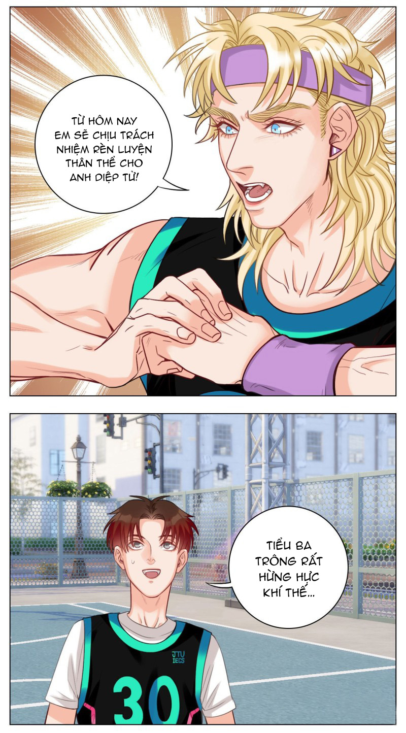 Ký túc xá nam phòng 303 - Chap 30