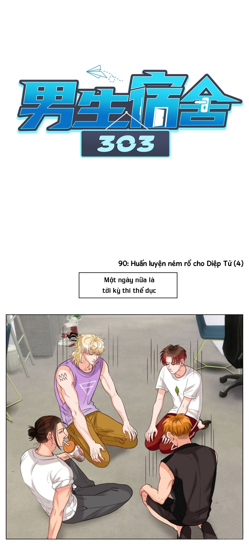 Ký túc xá nam phòng 303 - Chap 30